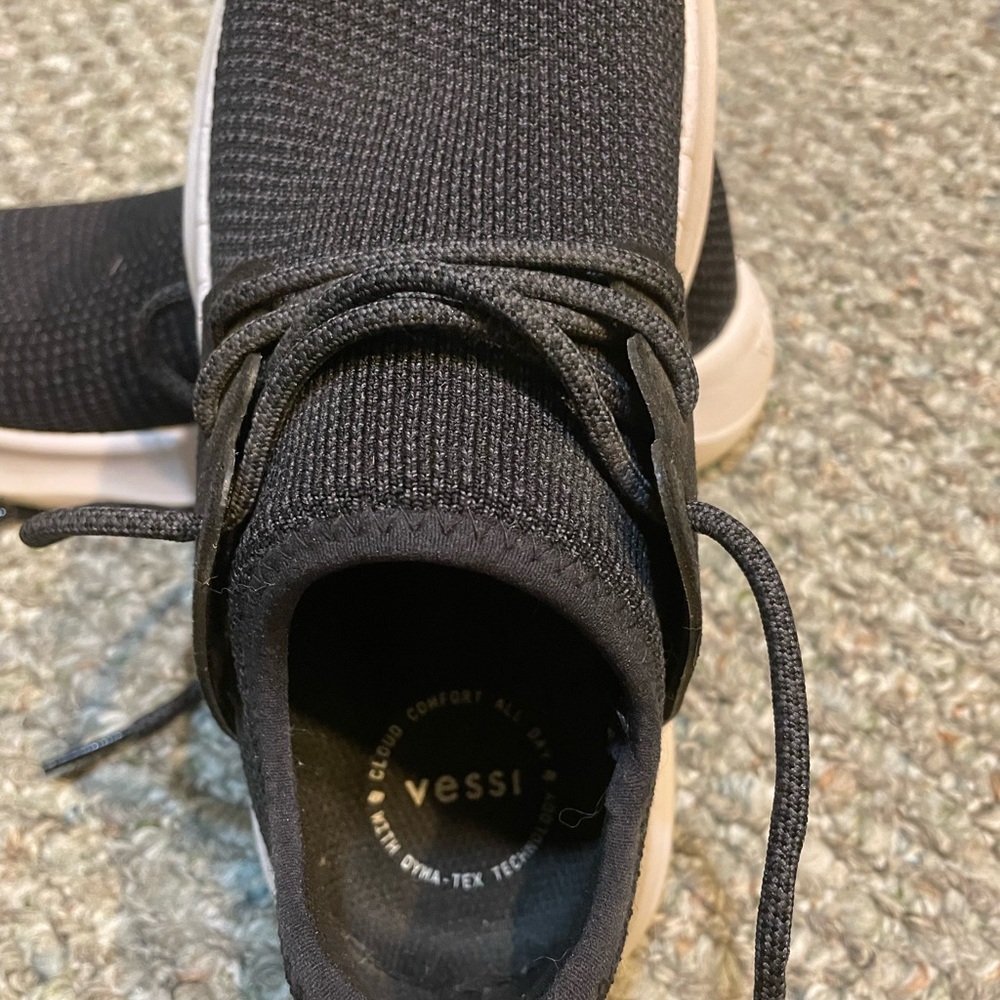 Vessi  Black Shoes